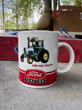 Ford Tractor Mug - Ford 9600 Tractor